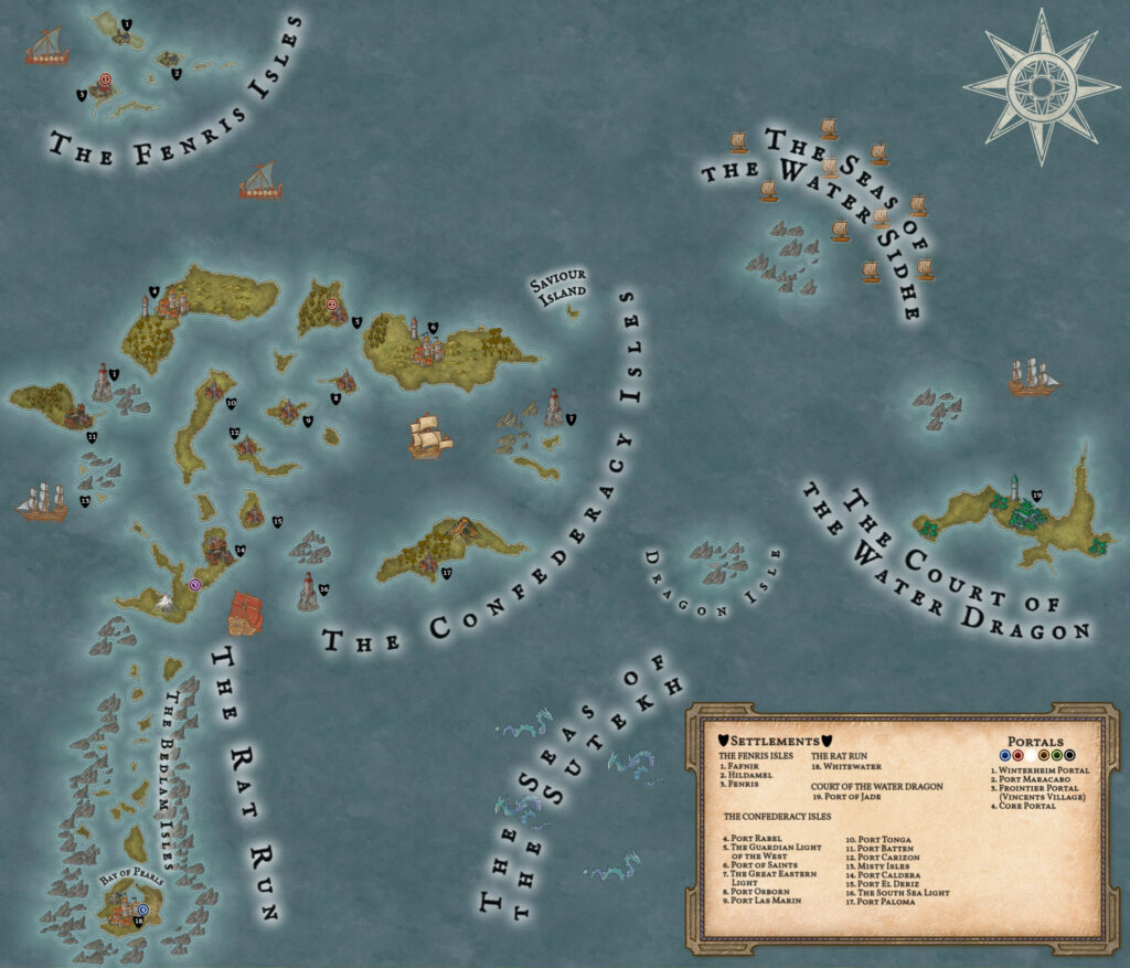 Archipelago World Map