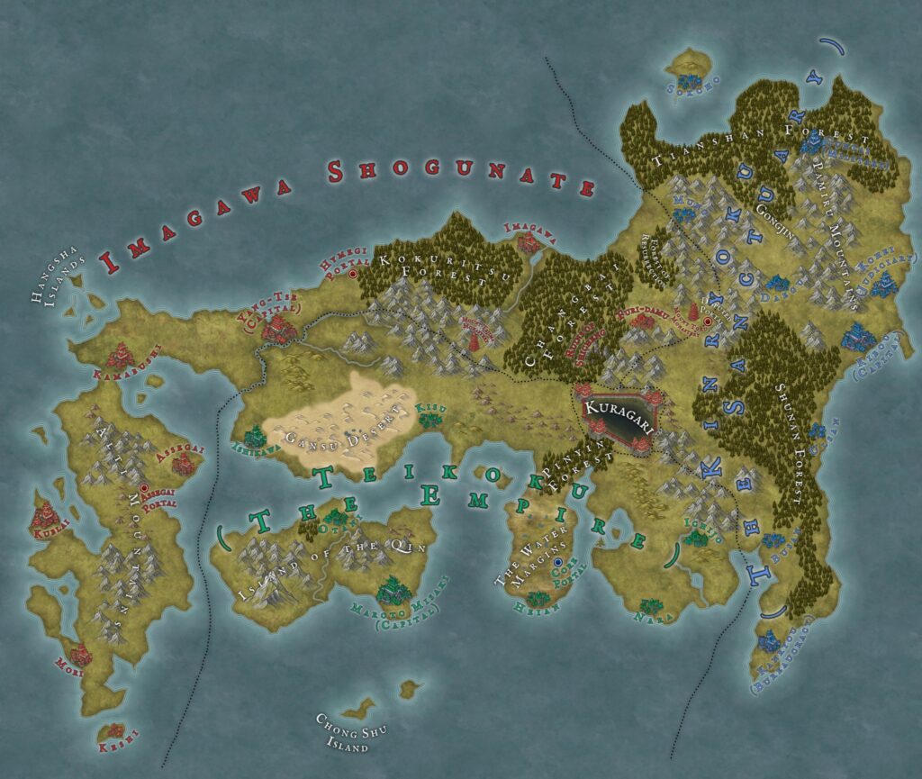 Thunders World Map