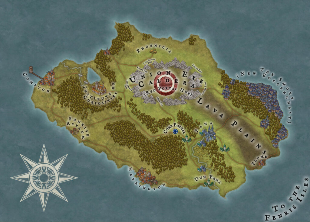 Union World Map