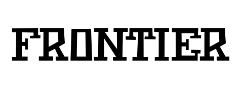 Frontierlogo black