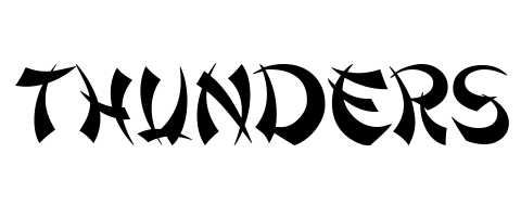 Thunderslogo black